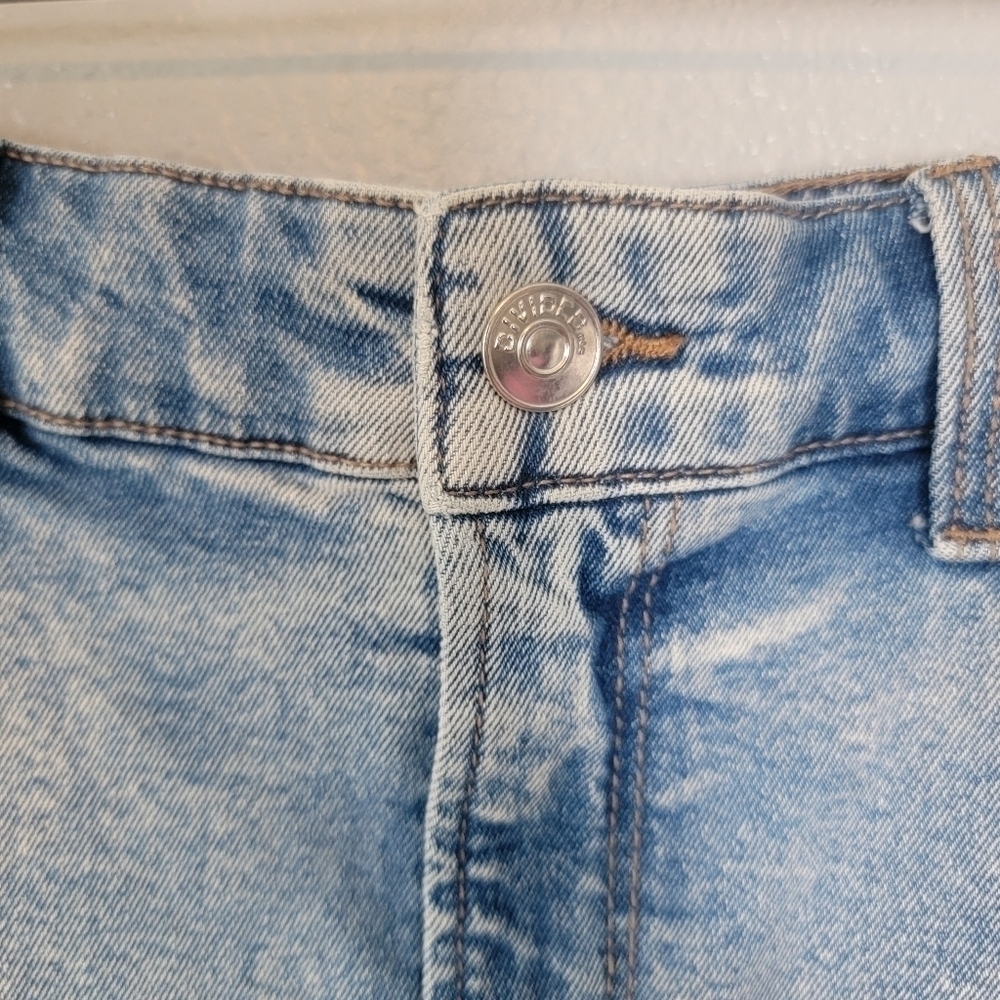 H&M/Divided denim mini pencil skirt - Picture 8 of 11